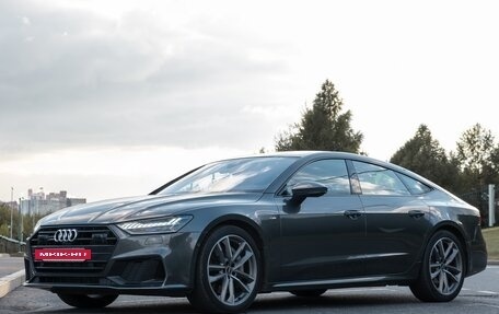 Audi A7, 2021 год, 6 690 000 рублей, 2 фотография