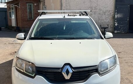 Renault Logan II, 2016 год, 550 000 рублей, 1 фотография