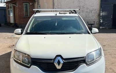 Renault Logan II, 2016 год, 550 000 рублей, 1 фотография