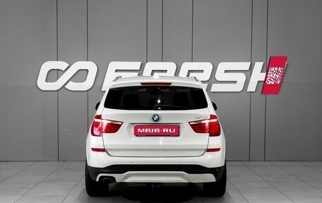 BMW X3, 2014 год, 1 598 000 рублей, 4 фотография