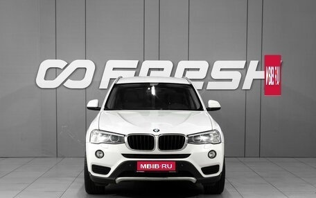BMW X3, 2014 год, 1 598 000 рублей, 3 фотография