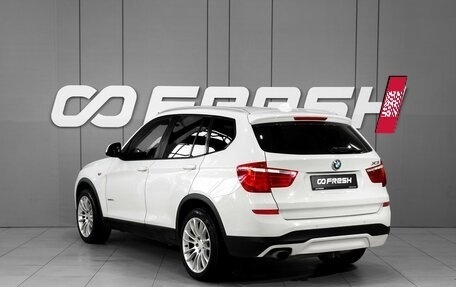 BMW X3, 2014 год, 1 598 000 рублей, 2 фотография