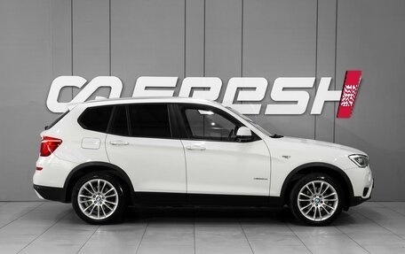 BMW X3, 2014 год, 1 598 000 рублей, 5 фотография