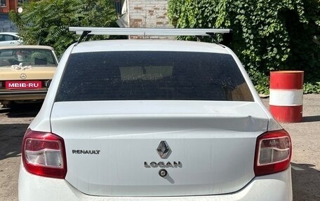 Renault Logan II, 2016 год, 550 000 рублей, 2 фотография