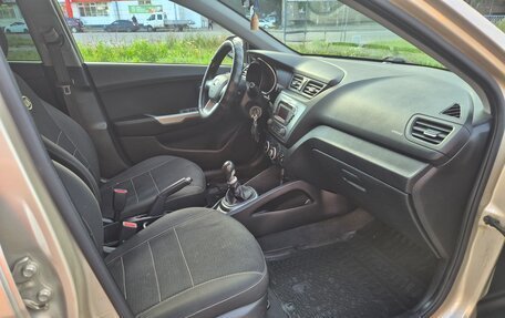 KIA Rio III рестайлинг, 2013 год, 750 000 рублей, 13 фотография