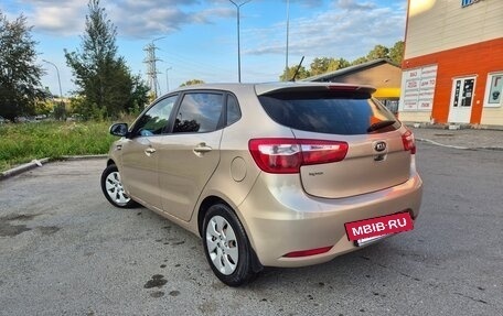 KIA Rio III рестайлинг, 2013 год, 750 000 рублей, 5 фотография
