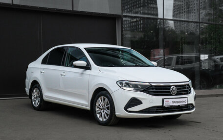 Volkswagen Polo VI (EU Market), 2020 год, 950 000 рублей, 3 фотография
