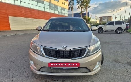 KIA Rio III рестайлинг, 2013 год, 750 000 рублей, 8 фотография