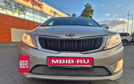 KIA Rio III рестайлинг, 2013 год, 750 000 рублей, 9 фотография