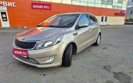 KIA Rio III рестайлинг, 2013 год, 750 000 рублей, 7 фотография