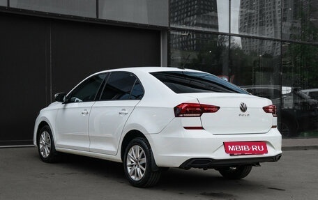 Volkswagen Polo VI (EU Market), 2020 год, 950 000 рублей, 6 фотография