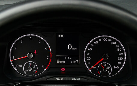 Volkswagen Polo VI (EU Market), 2020 год, 950 000 рублей, 16 фотография
