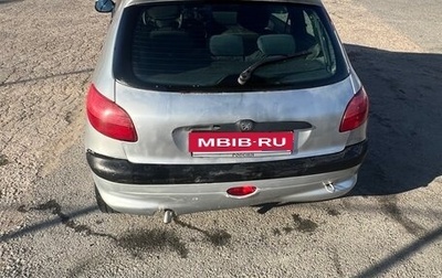 Peugeot 206, 2003 год, 200 000 рублей, 1 фотография