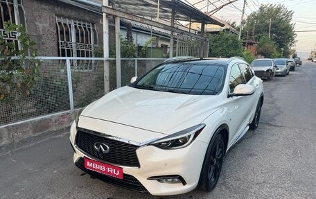 Infiniti QX30, 2017 год, 1 550 000 рублей, 1 фотография