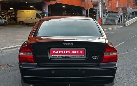 Volvo S80 II рестайлинг 2, 2002 год, 347 000 рублей, 4 фотография