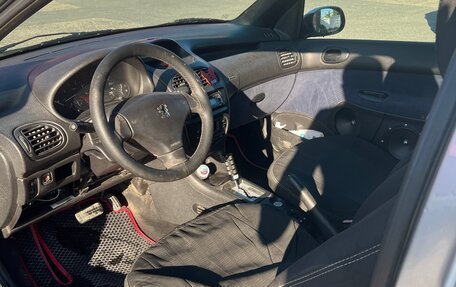 Peugeot 206, 2003 год, 200 000 рублей, 7 фотография