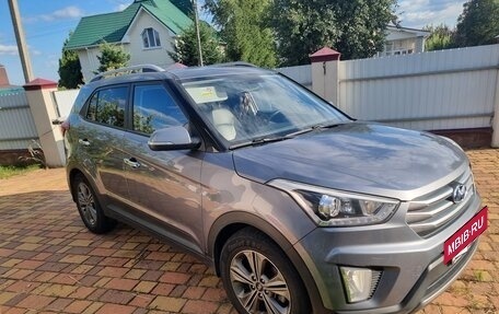 Hyundai Creta I рестайлинг, 2016 год, 1 550 000 рублей, 11 фотография