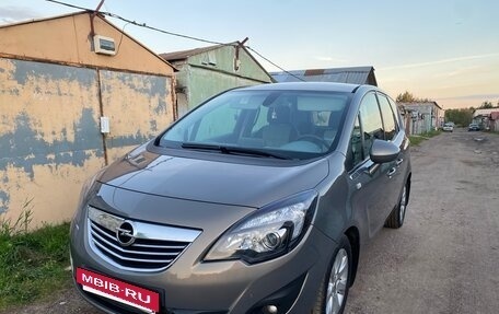 Opel Meriva, 2012 год, 655 000 рублей, 3 фотография