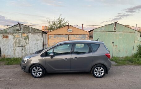 Opel Meriva, 2012 год, 655 000 рублей, 4 фотография