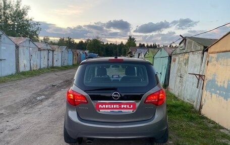 Opel Meriva, 2012 год, 655 000 рублей, 10 фотография