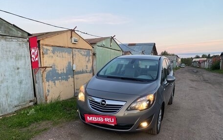 Opel Meriva, 2012 год, 655 000 рублей, 9 фотография
