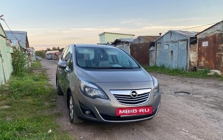 Opel Meriva, 2012 год, 655 000 рублей, 5 фотография