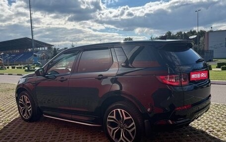Land Rover Discovery Sport I рестайлинг, 2019 год, 2 900 000 рублей, 8 фотография