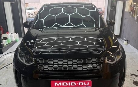 Land Rover Discovery Sport I рестайлинг, 2019 год, 2 900 000 рублей, 37 фотография