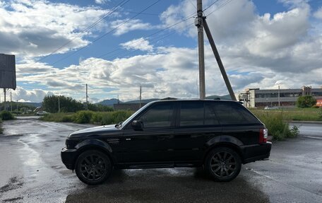 Land Rover Range Rover Sport I рестайлинг, 2007 год, 1 350 000 рублей, 4 фотография