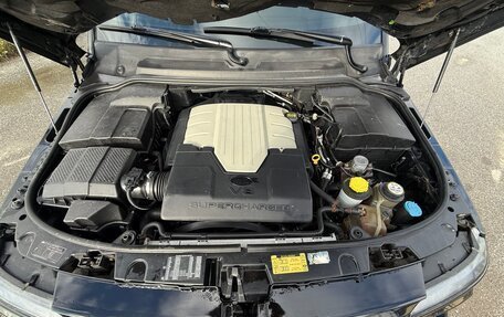 Land Rover Range Rover Sport I рестайлинг, 2007 год, 1 350 000 рублей, 9 фотография