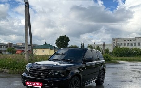 Land Rover Range Rover Sport I рестайлинг, 2007 год, 1 350 000 рублей, 2 фотография