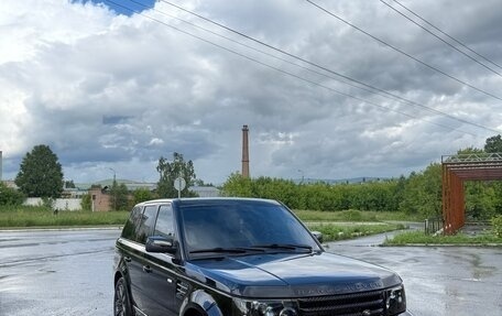 Land Rover Range Rover Sport I рестайлинг, 2007 год, 1 350 000 рублей, 3 фотография