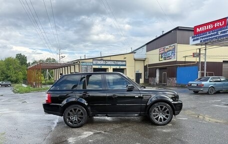 Land Rover Range Rover Sport I рестайлинг, 2007 год, 1 350 000 рублей, 5 фотография