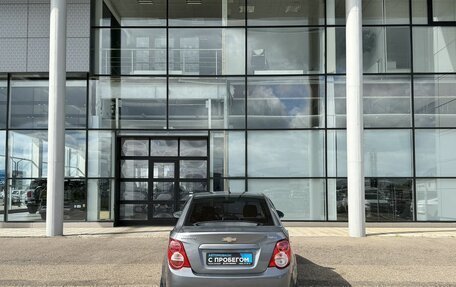 Chevrolet Aveo III, 2014 год, 575 000 рублей, 5 фотография