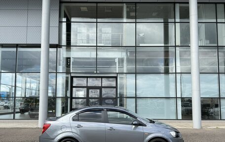 Chevrolet Aveo III, 2014 год, 575 000 рублей, 4 фотография
