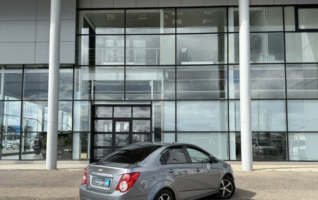 Chevrolet Aveo III, 2014 год, 575 000 рублей, 6 фотография
