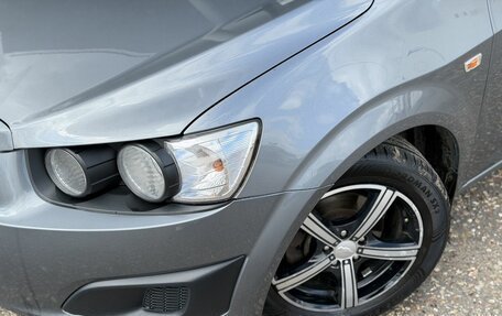 Chevrolet Aveo III, 2014 год, 575 000 рублей, 7 фотография