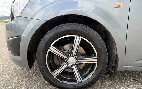 Chevrolet Aveo III, 2014 год, 575 000 рублей, 10 фотография