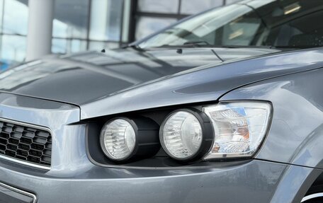 Chevrolet Aveo III, 2014 год, 575 000 рублей, 8 фотография