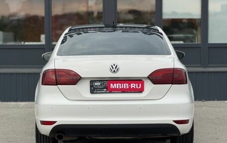 Volkswagen Jetta VI, 2012 год, 965 000 рублей, 10 фотография