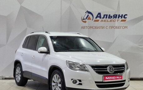Volkswagen Tiguan I, 2008 год, 650 000 рублей, 1 фотография