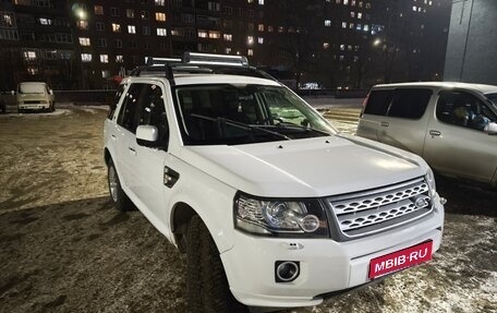 Land Rover Freelander II рестайлинг 2, 2014 год, 1 850 000 рублей, 1 фотография