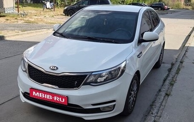 KIA Rio III рестайлинг, 2016 год, 900 000 рублей, 1 фотография