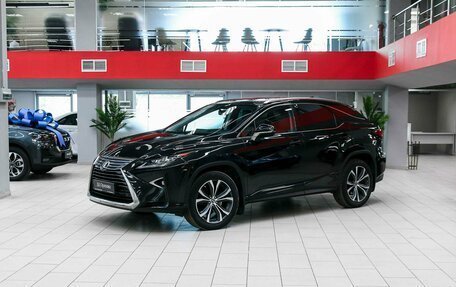 Lexus RX IV рестайлинг, 2018 год, 3 990 000 рублей, 1 фотография