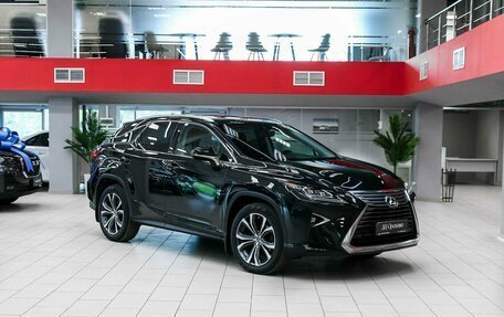 Lexus RX IV рестайлинг, 2018 год, 3 990 000 рублей, 3 фотография