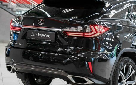 Lexus RX IV рестайлинг, 2018 год, 3 990 000 рублей, 18 фотография