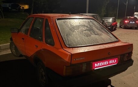 Ford Escort III, 1981 год, 55 000 рублей, 3 фотография