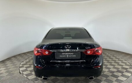 Infiniti Q50 I рестайлинг, 2017 год, 1 600 000 рублей, 3 фотография