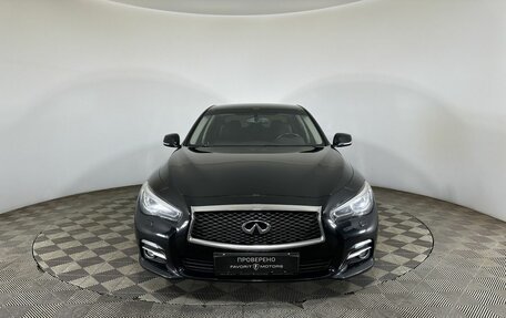 Infiniti Q50 I рестайлинг, 2017 год, 1 600 000 рублей, 2 фотография