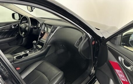 Infiniti Q50 I рестайлинг, 2017 год, 1 600 000 рублей, 14 фотография